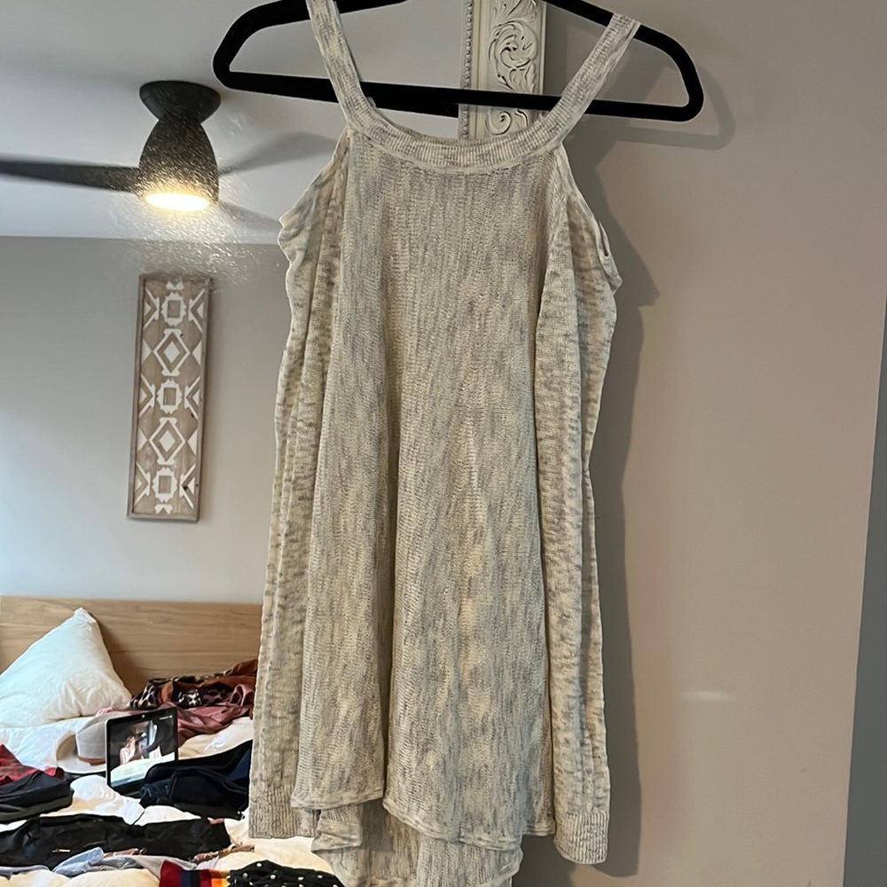 Off Shoulder Linen Shirt